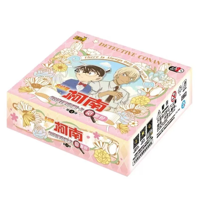 

Коллекционная карточка KAYOU Original Box Anime Conan: Хэллоуинская невеста Конана, серия «Поиск теней», «Зеркало теней», «Тайны теней»