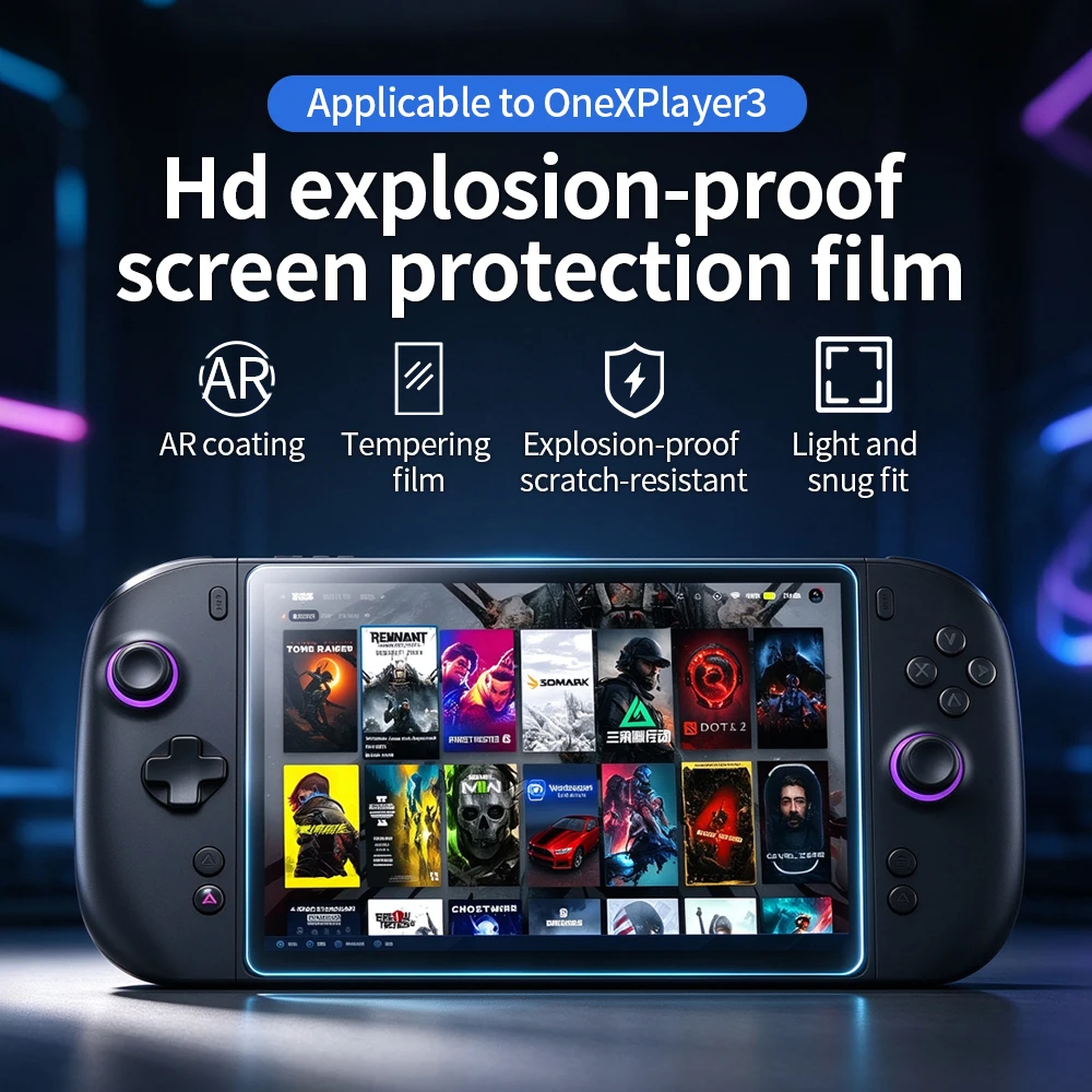 Suitable for OneXPlayer 3 handheld camera with 8.8-inch AR film and G3 Extreme protective film