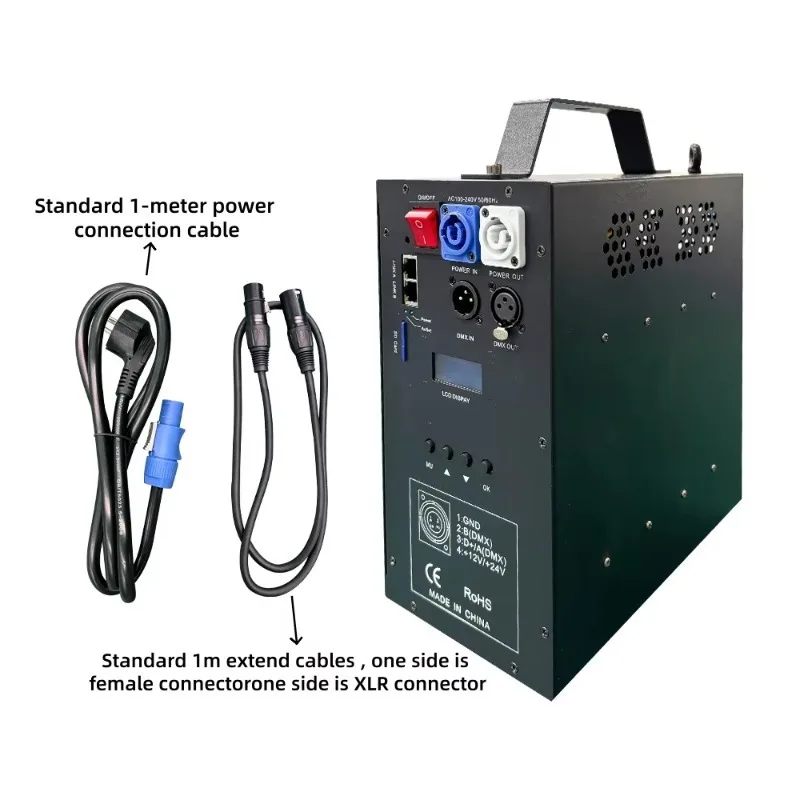 Controller 8 ports * 512/680 pixel 2000w light controller