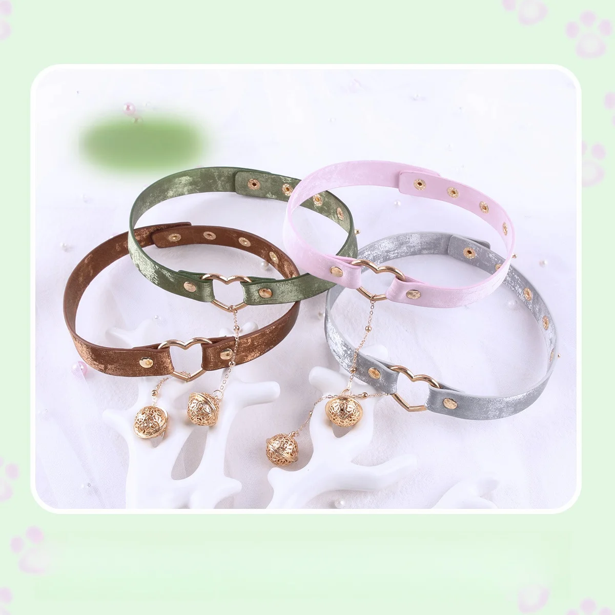 성인 남녀 역할 놀이 파티 섹시 의상, 스파클 가죽 코스프레 모자 세트, 블라인드 폴드 초커 마스크 포함, 3 개 세트