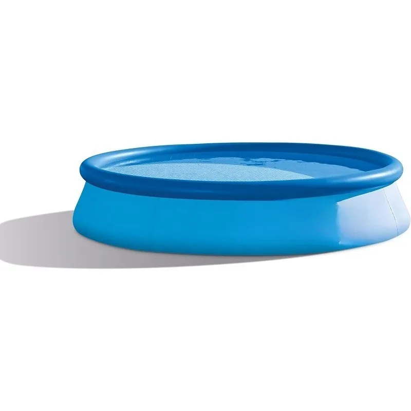 

26175EH Easy Set Inflatable Swimming Pool Set: 18ft x 48in – Includes 1500 GPH Cartridge Filter Pump – Removable Ladder –