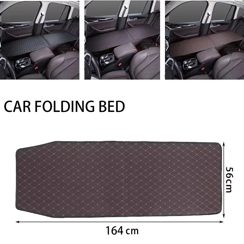 Non-inflatable Foldable Car Mattress SUV Car Passenger Seat Travel Sleeping Bed Road Travel Essentials Fast Delivery