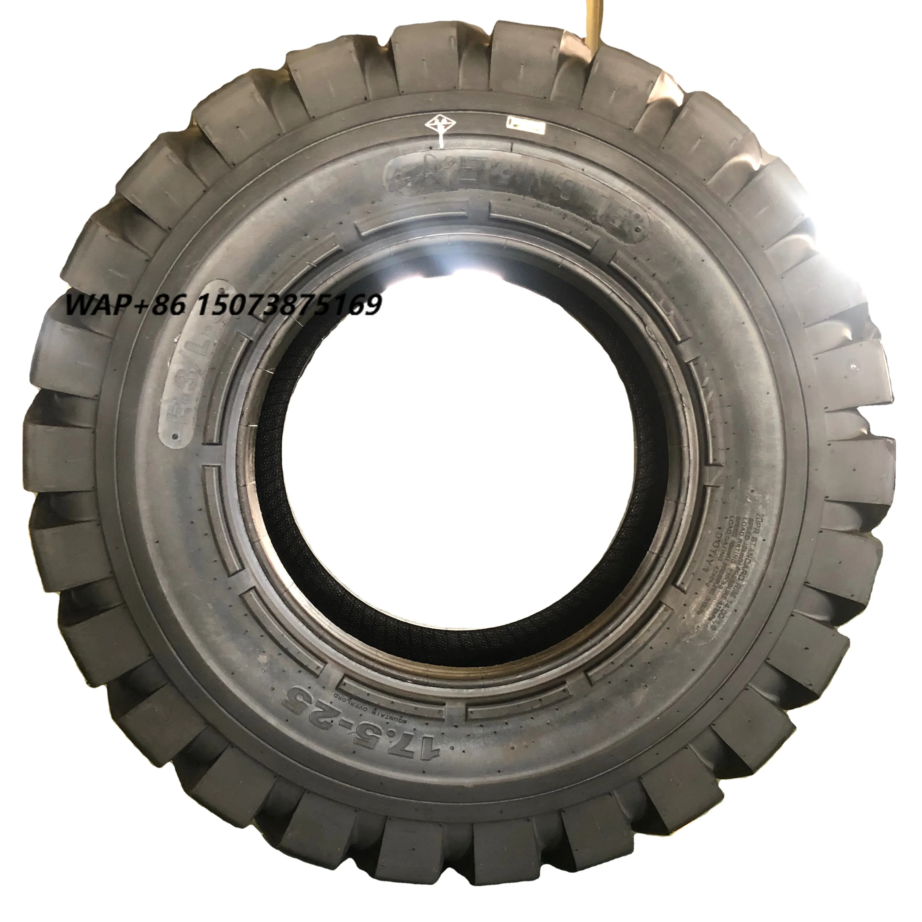 Hot Selling China High Quality 26.5-25 Bias Ply OTR Tires New Condition Made of Rubber