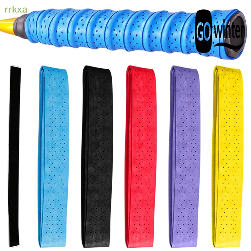 

Badminton Racket Sweatband Super-absorbent Anti-slip Breathable Tie For Tennis Badminton Fishing Rod Tape Replacement Sweat Band