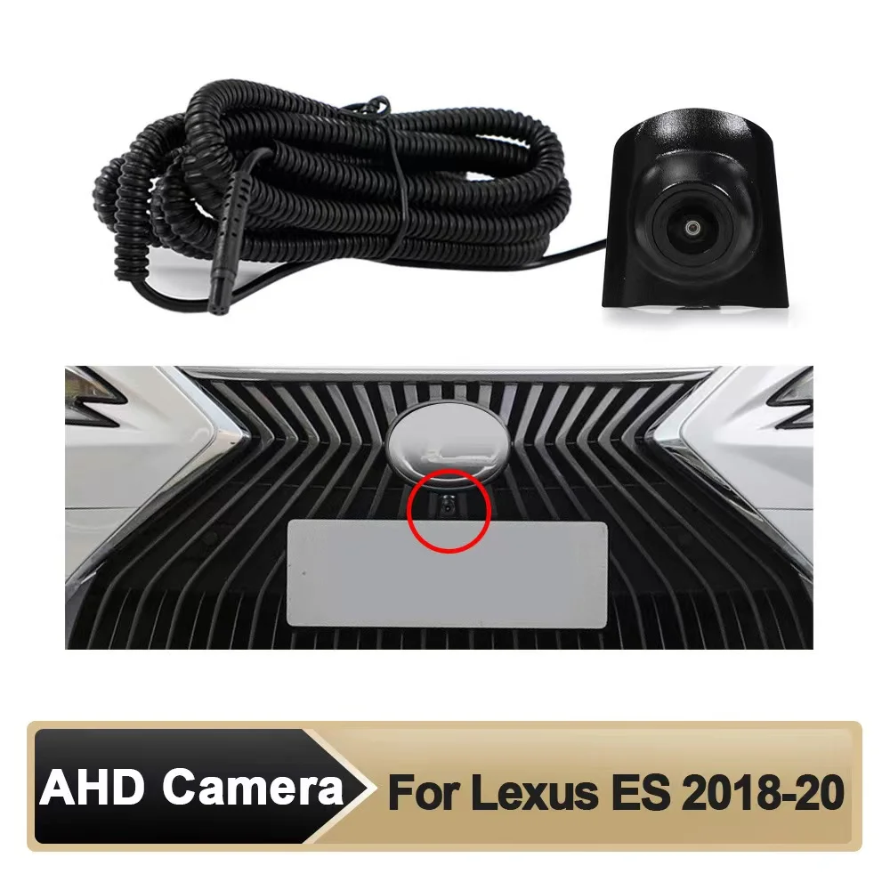 

HD Car Front View OEM Camera Night Vision Fisheye Wide Angle 150° Camera for Lexus ES 2018-2020 Parking Camera