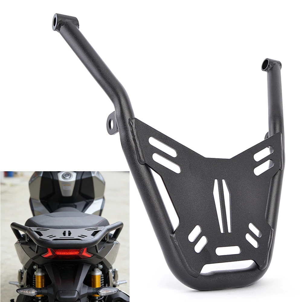 

Крепление для заднего багажника/кофра для Honda ADV350, кронштейн-держатель ADV 350 2022 2023 2024 2025, аксессуары для мотоциклов