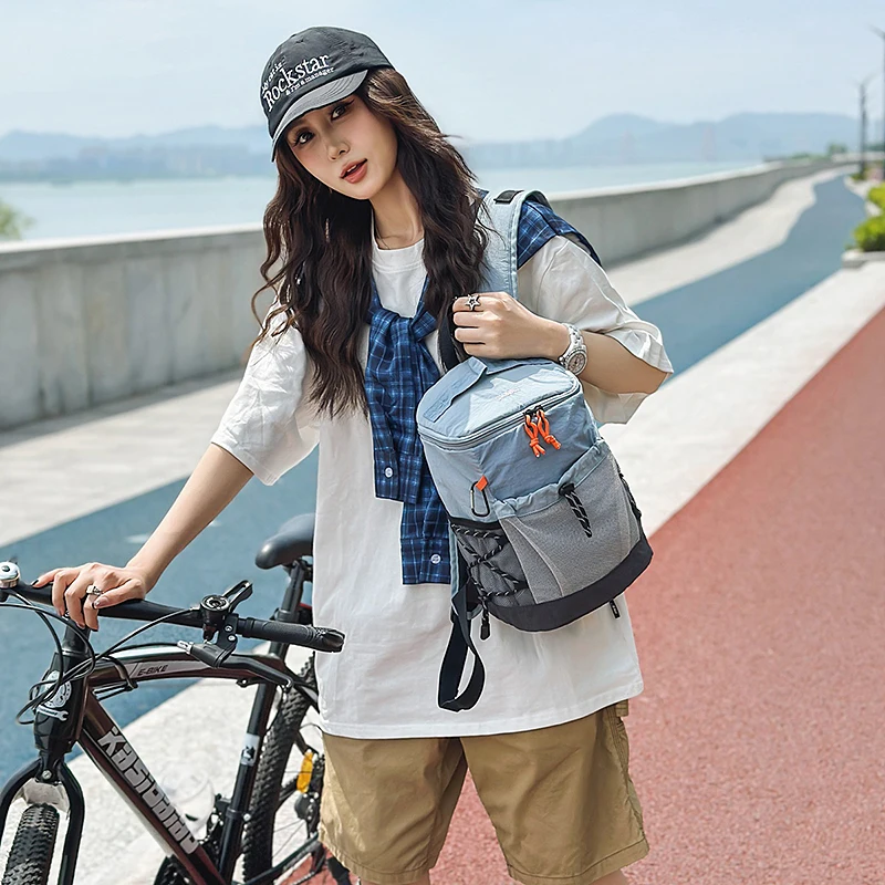

ita bag Casual women's nylon lightweight shoulder bag backpack handbag mochila рюкзак женский bags for woman mochila para viaje