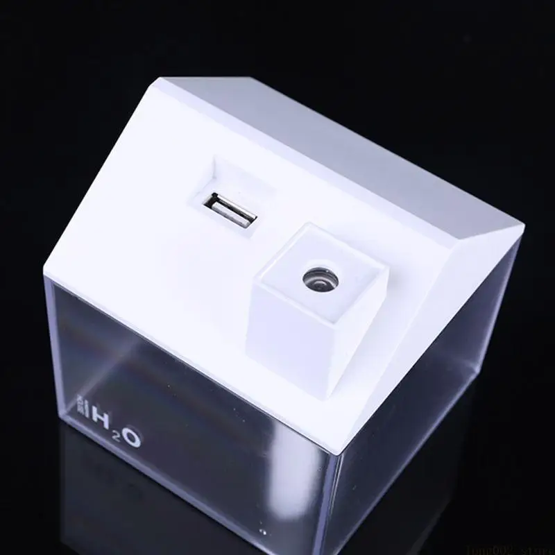 D0AB Humidifier Household Bedroom Small Mini Air Cool Mist Humidifier Sprayer Large Capacity Small Portable Air Humidifier