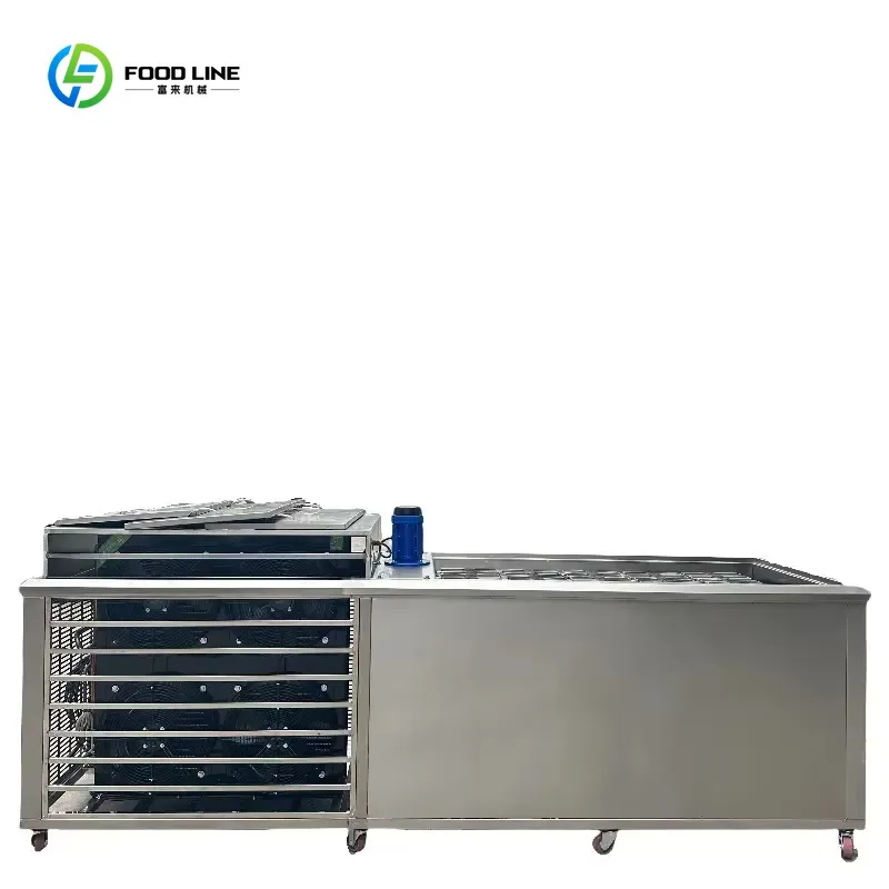 

Professional 500kg/1000kg Bulk Ice Makers, 2-ton/5-ton/10-ton Commercial Ice Makers