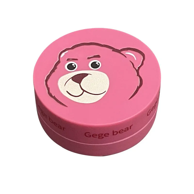 Kawaii Little Monster Velvet-hazy Matte Cheek Lip Mud Dual-use For Lips And Cheek High Pigment Lipstick Blush Lasting Lip Tint