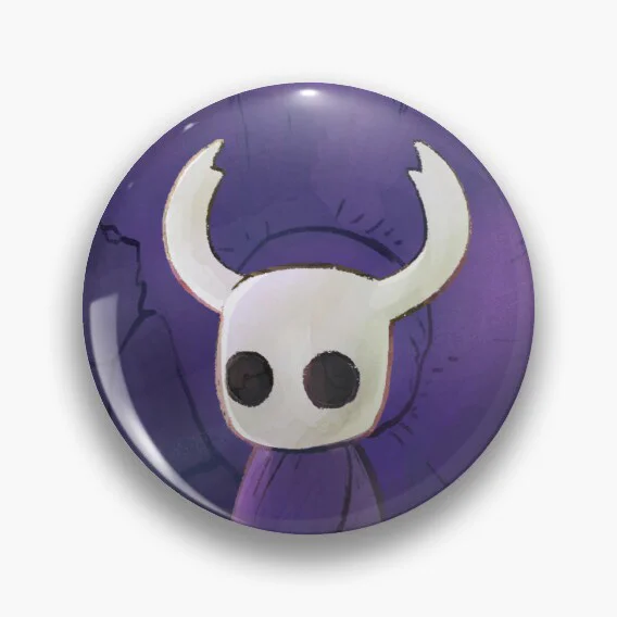 Hollow Knight Broches  broche pins Clothes  Collar  manga custom Gifts  cute broche cute shirt manga