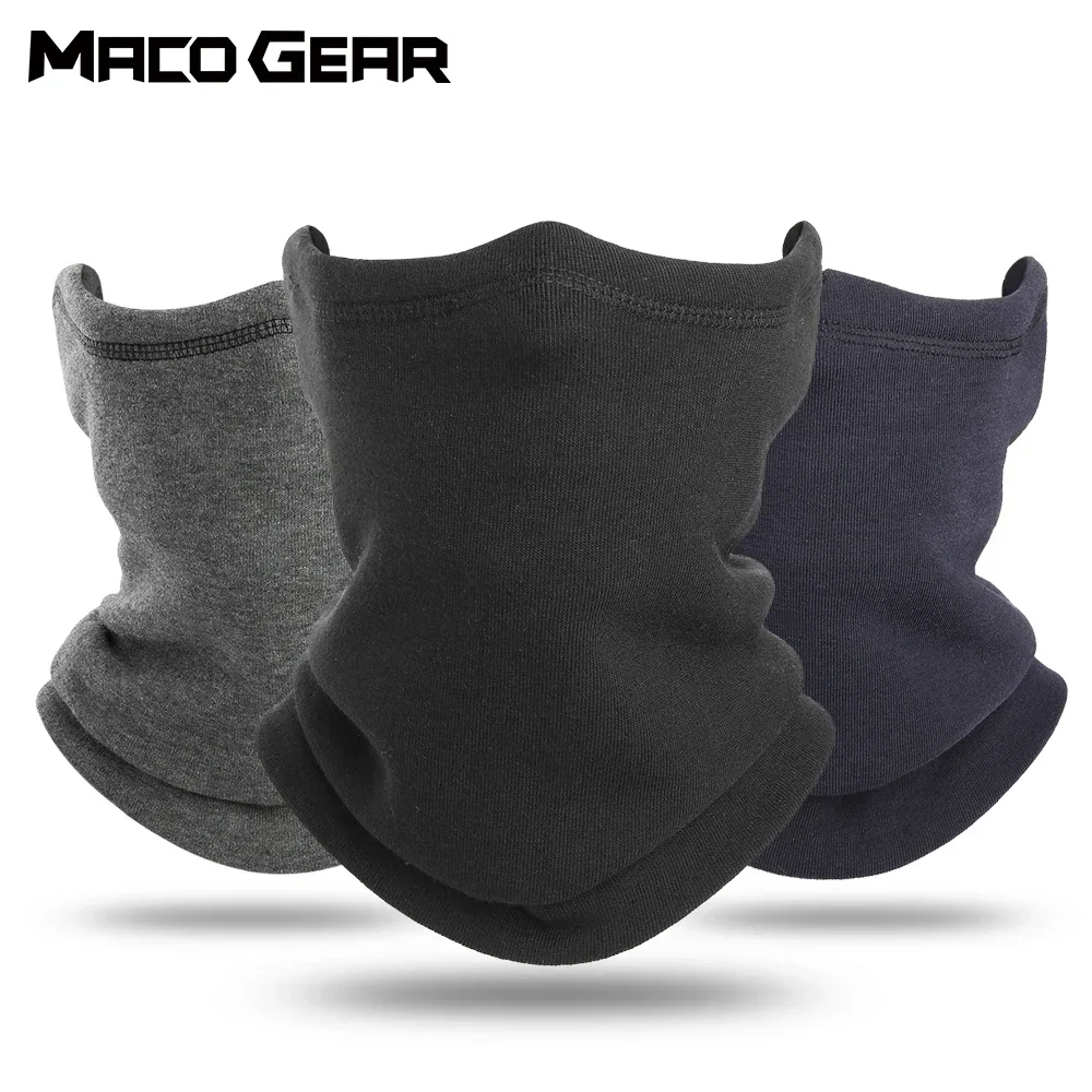 Winter Neck Warmer Gaiter Scarf Windproof Cycling Bandana Hiking Sport Running Skiing Camping Snowboard Half Face Mask Men Women