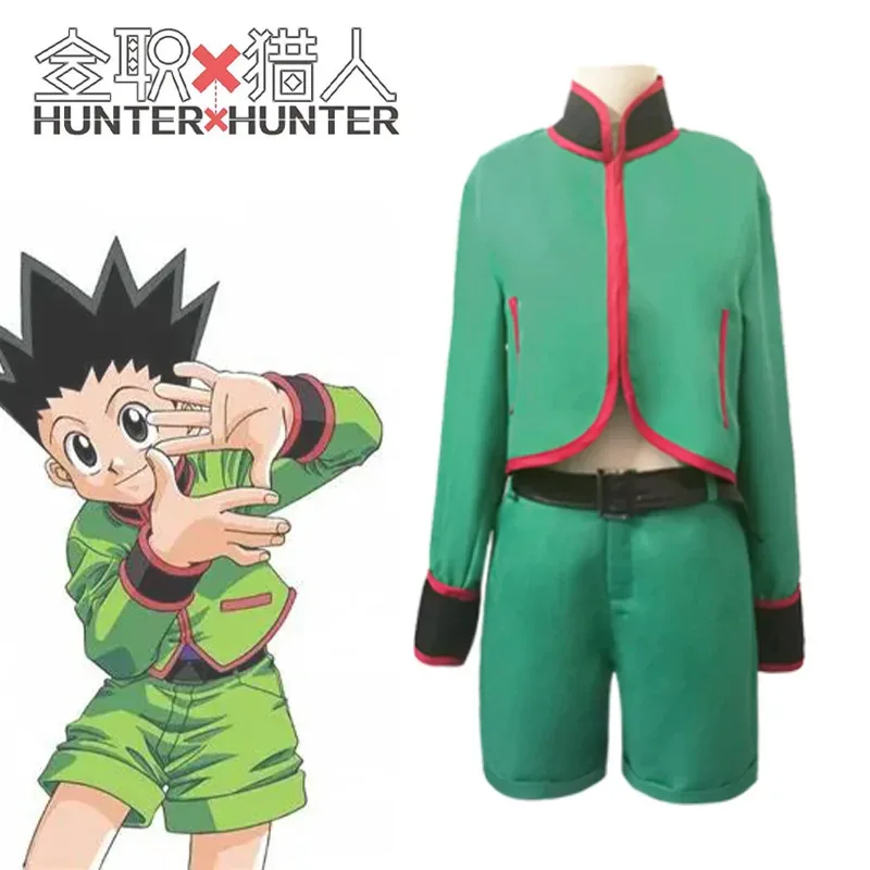 Disfraz de Cosplay de X HUNTER Kurapika Hisoka Gon Freecss Illumi Zoldyck Machi Shalnark, ropa de Anime de todas las series, 8'm6,