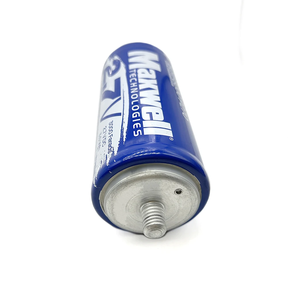 1Pcs Maxwell 2.7V3000F Super Capacitor 3.0V Low Internal Resistence Large Capacity 0.15~0.25Ω Supercapacitor Car Ignition Kit