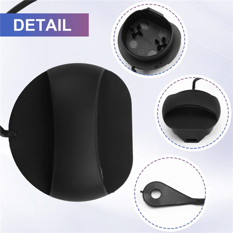 A30P-Auto Batterij Opladen Cap Opladen Socket Cover 7PP971904A Voor Porsche Panamera S Hybrid (EV-GAS) 2012-2015