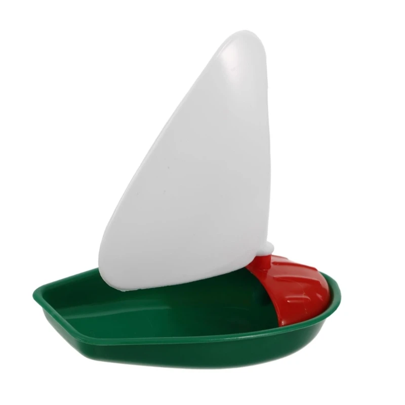 لعبة الشاطئ الرملية متعددة الألوان الزاهية للأطفال بما في ذلك القوارب والمراكب الشراعية للأعمار من 3 سنوات فما فوق 15UB #1