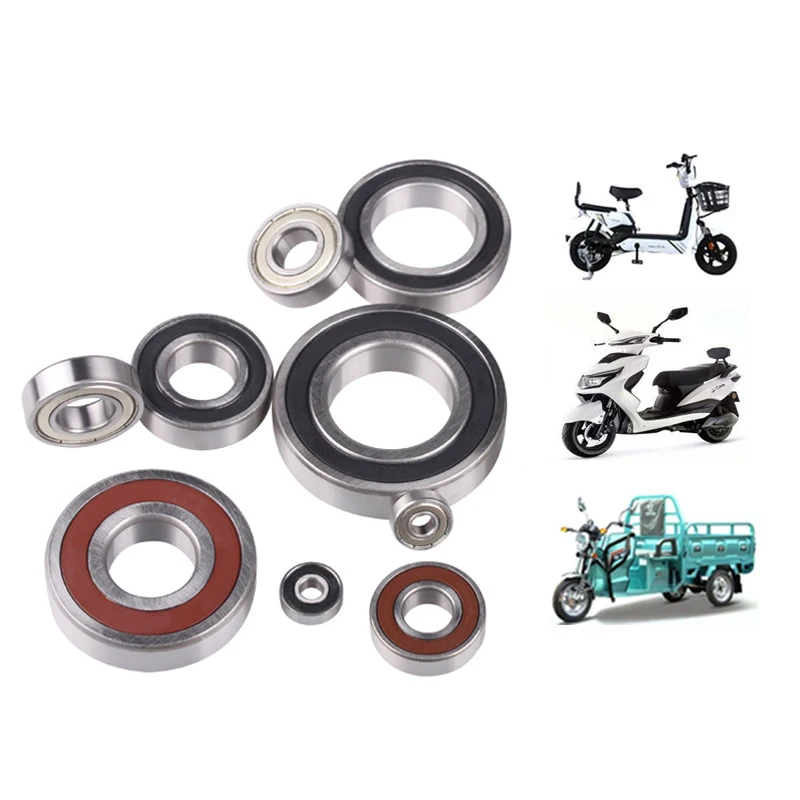 

Universal Bearing for Motorcycle E-Bike Moped Tricycle Dirtbike Scooter 6300/6301/6302/6303/6304/6305 2RS Deep Groove Bearing