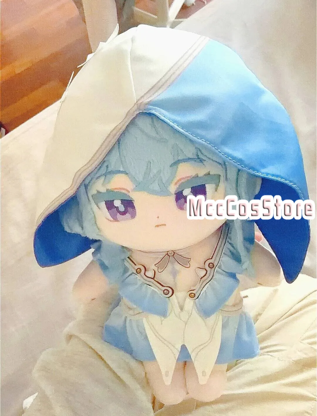 

Wuthering Waves The Shorekeeper 20Cm 'Plush Doll Kawaii Dress-Up Toy Collection Anime Fan Birthday Gift Cosplay Acg Xmas Hallowe