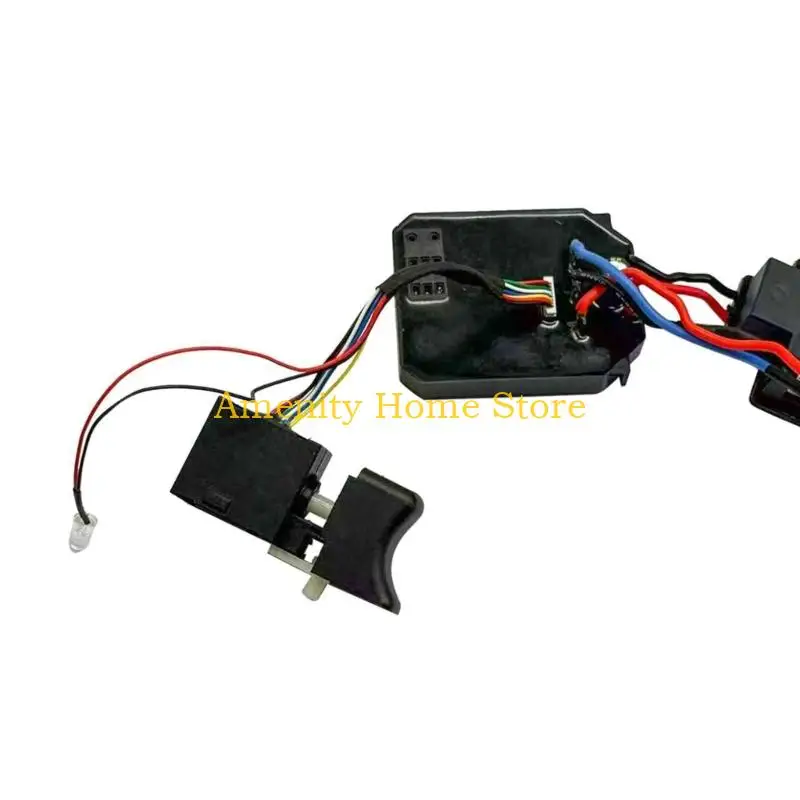F26C Power Tool Part Brushless Motor 21V 13 Teeth Assembly Switching Battery Electric Drill Assembly For Electric Drill