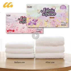 Fabric Softener Sheet For Dryers Reduce Static Absorption Lasting Fragrance Effective Antibacterial Clothes Softness Sheets