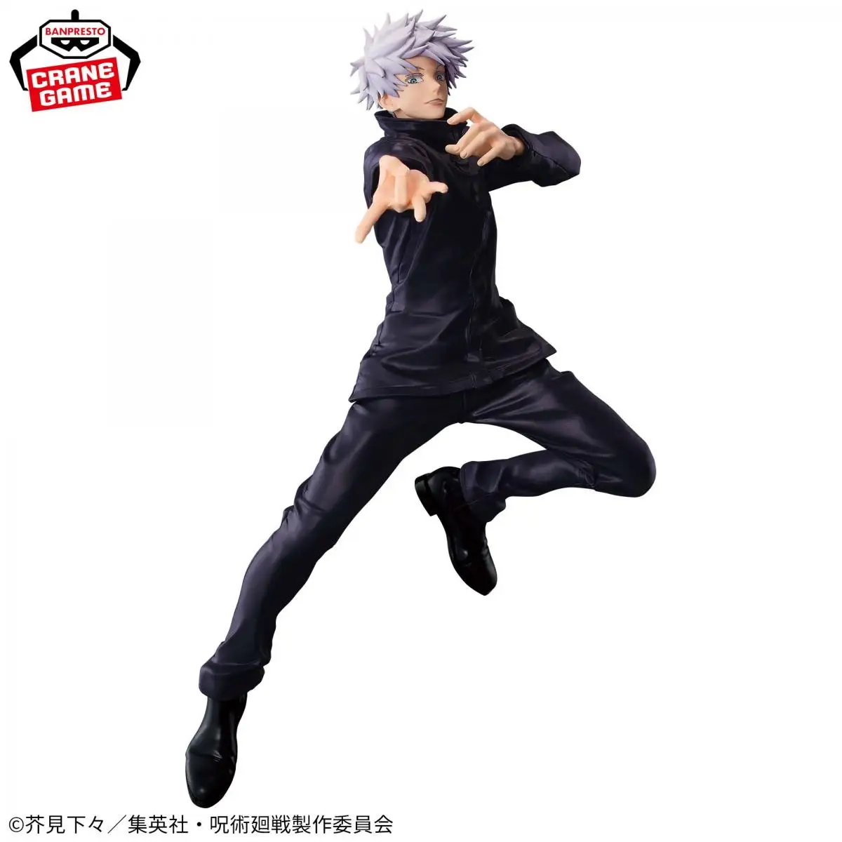 BANDAI Original Genuine Jujutsu Kaisen MAXIMATIC Gojo Satoru Anime Action Figure Dolls Pvc Model Toys Festival Gifts Collectible