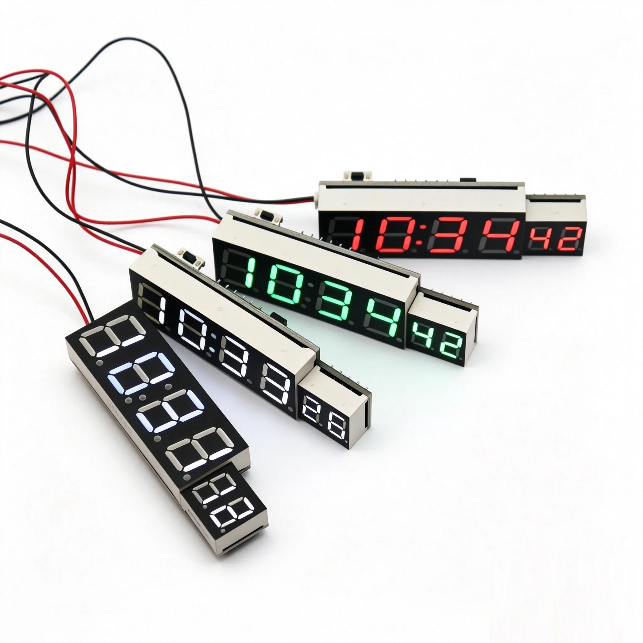 Diy Electronics Desk - Jam Digital LED 6 Bit 0,56