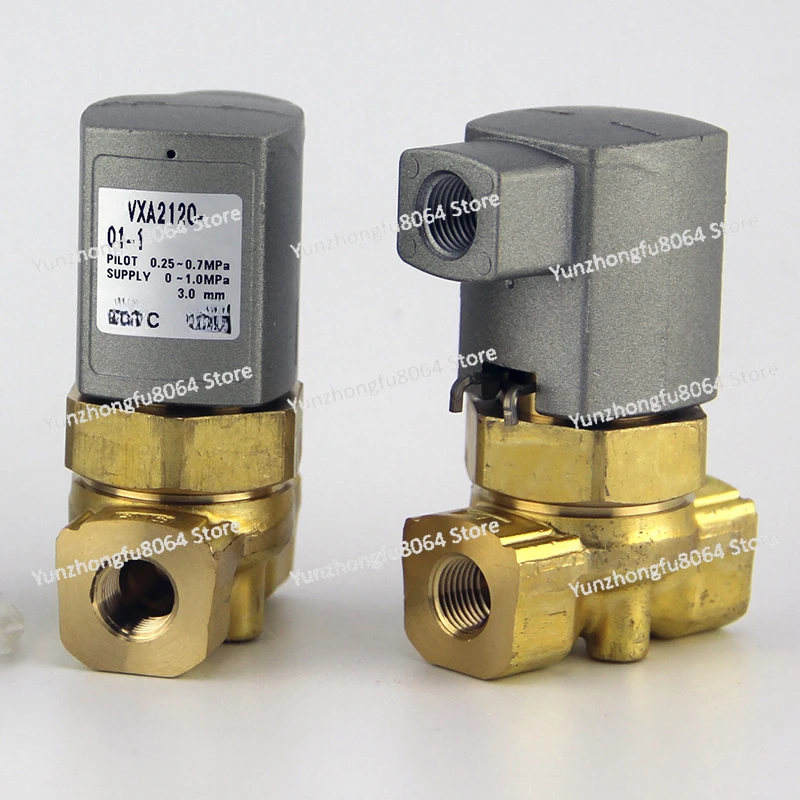 Direct Air Operated 2 Port Valve VXA  VXA2120V-02-01 VXA2120-01-1 VXA2120-02-1 VXA2122-01-1 VXA2122-02-1