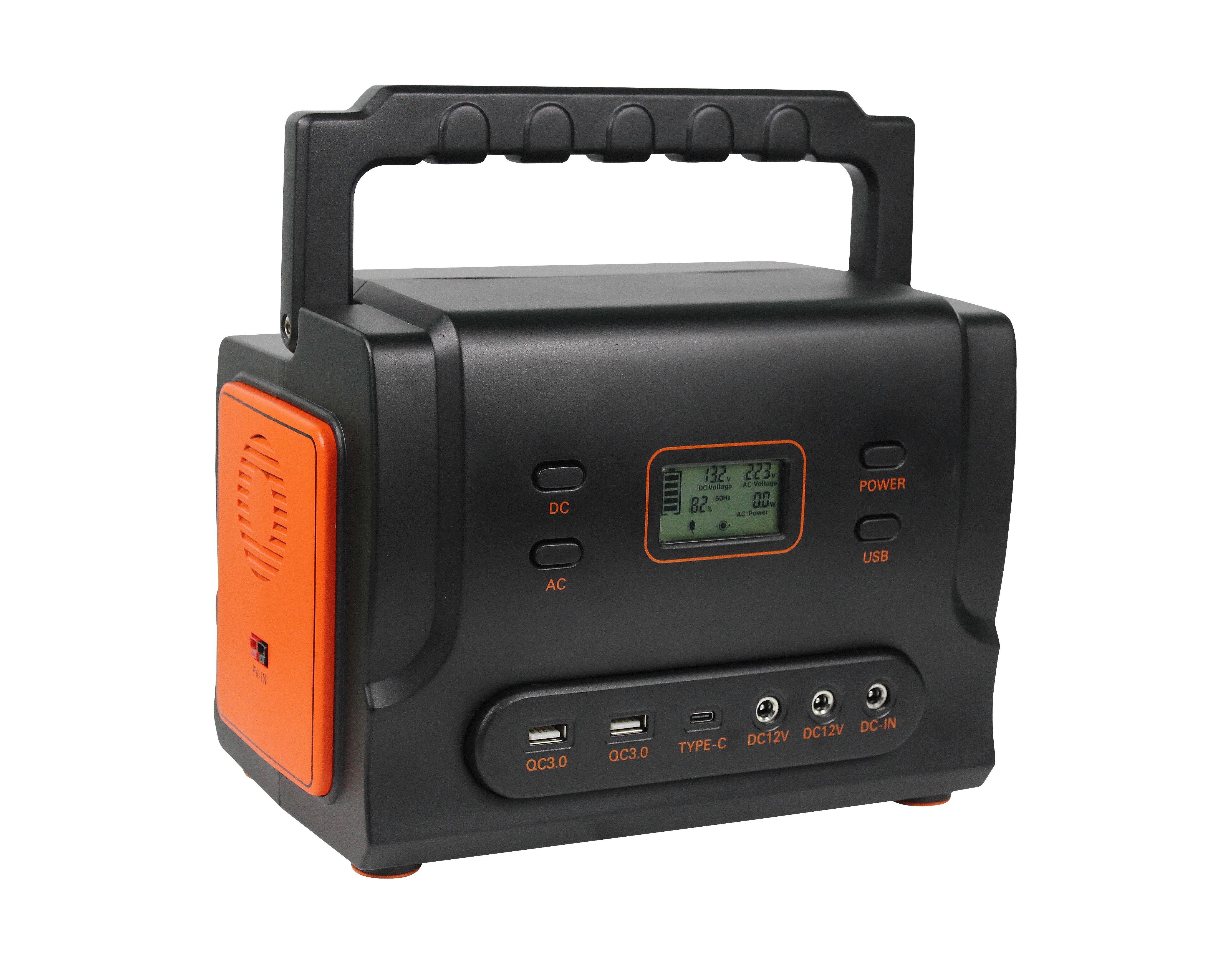 

SRYG-500 Портативная электростанция с генератором солнечной энергии с выходом быстрой зарядки AC DC PD