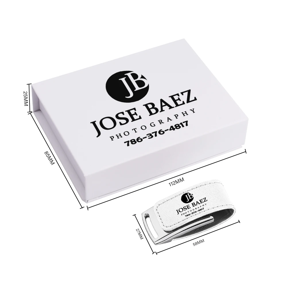 JASTER 10PCS LOT Free Custom Logo USB Flash Drive 128GB Wedding Gift Memory Stick 64GB Paper Box Pen Drive 32G USB Stick  U Disk