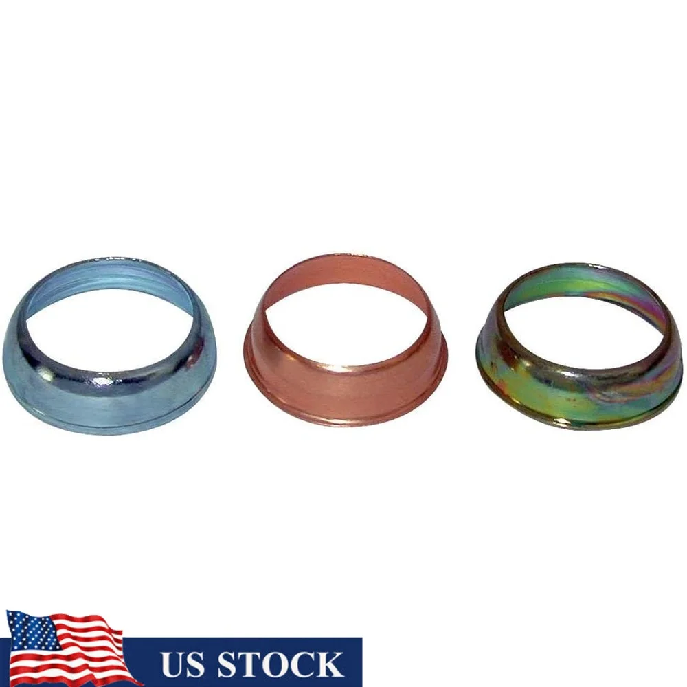 

14mm Taper Indexing Washers Copper Flat Fasteners Vehicle Specific Raw Finish 0.63 Inch Diameter Package 0.1 Pound