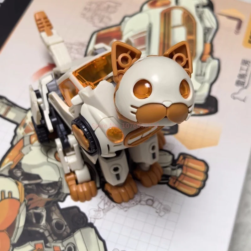 

52TOYSIn stock BeastDrive BD-16 FICKLE STEP Model Kit Deformation Robot Converting Toys Action Figure Collectible Toys gifts