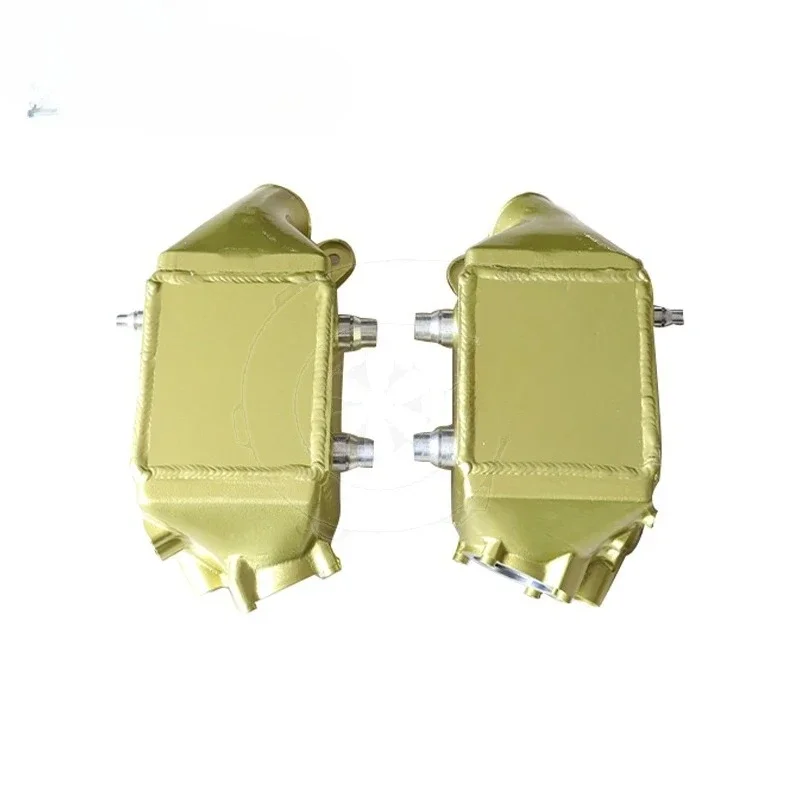 

Yellow Charge Air Intercooler For BM W F10 M5 / F06 / F12 / F13 M6