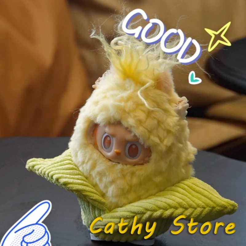 

Одежда для Labubu Wacky Mart, набор для куклы, аниме, периферийные устройства, тема креветок, друга, милая одежда V1, модели V3, аксессуары для декора, подарок