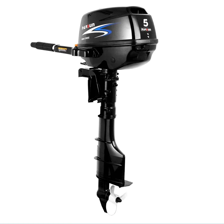 5hp Remote Control Long Shaft Electric Outboard Motor