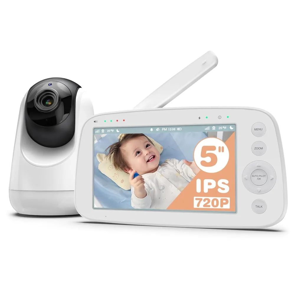 Baby Monitor, 5" 72… - image