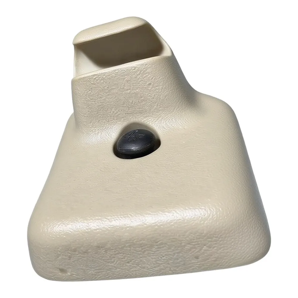 Sun Visor Clip Bracket Brown ABS Replacement For Ford Car Roof Lining Retaining Fastener Hardware Accessories