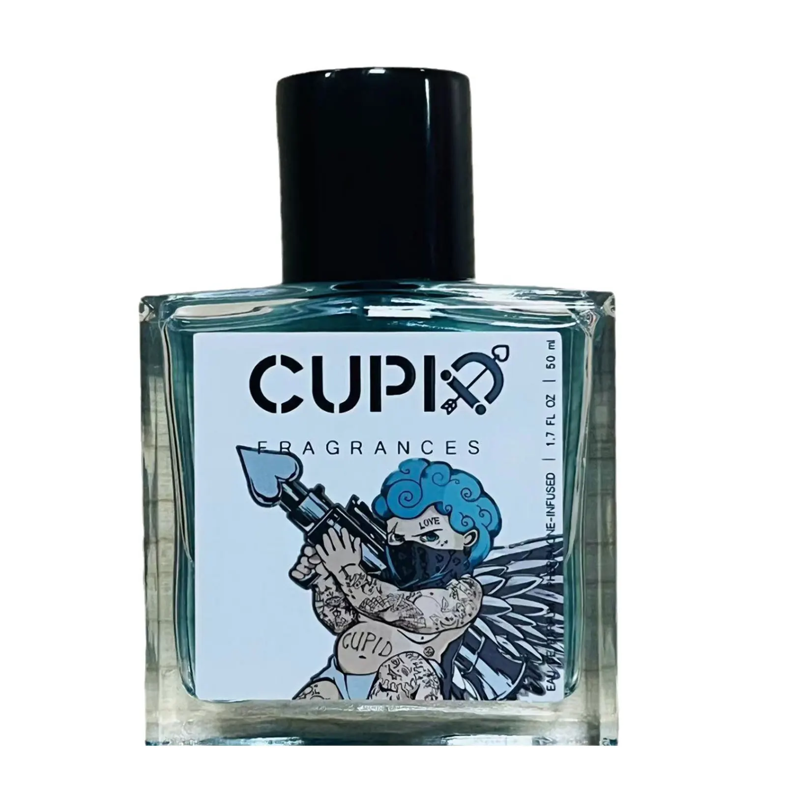 2 sets Heren Keulen Parfum Cupido Geurstijl Gentleman Klassiek Langdurig Fris Charme 50 ml - Ideaal cadeau