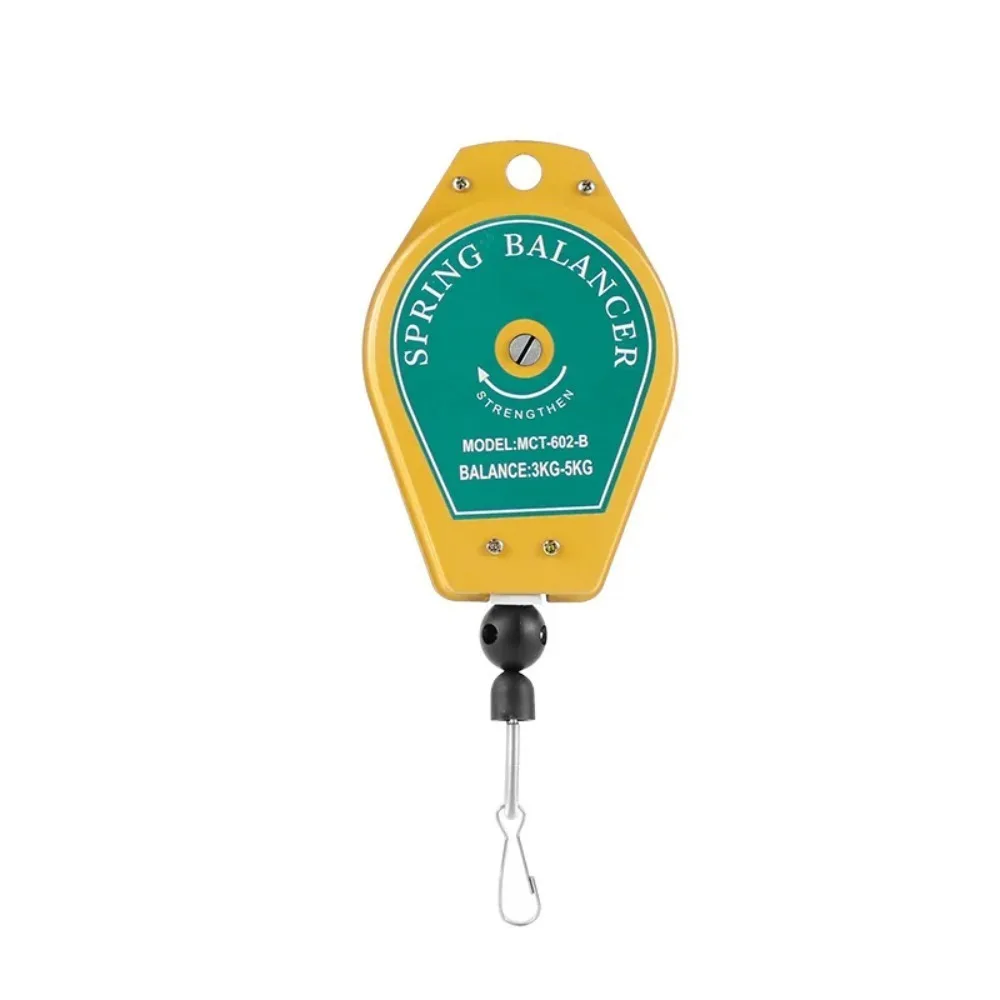 Spring Balancer Hook Retractable Lanyard Tension Hanger For Electric Screwdriver Pneumatic Air Screwdriver