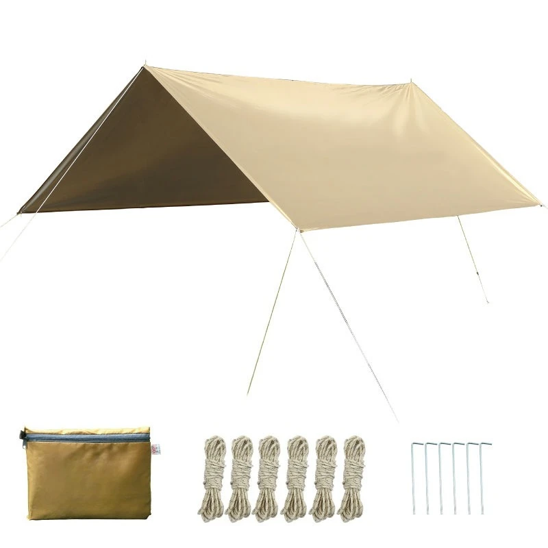 

Водонепроницаемый складной уличный тент-навес из ткани Оксфорд с защитой от УФ-лучей, 3х3м