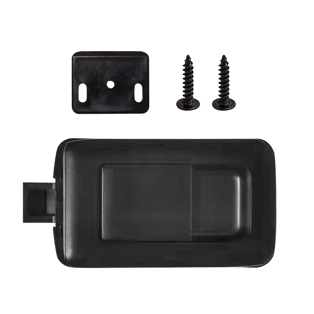 

1 шт., дверная ручка для каравана, замок для VW T5/6, черный замок для кемпера, шкафа, противоугонный дверной замок, комплект аксессуаров для автофургона