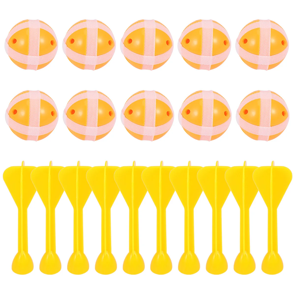 Sticky Ball Toy Set Premium Materials Fun Educational Plaything Interactive Supply Soft Dart Game Kids Toys Great Gift