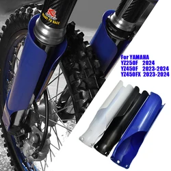 2023 2024 Motocross For YAMAHA YZ250F YZ450F YZ450FX YZ 250F 450F 450FX Dirt Pit Bike Fork Cover Shock Absorber Guard Protector
