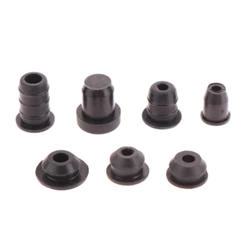 Di2 Grommets Rubber Plug Sealed Gasket 6mm 7mm 8mm Frame Electronic Shifter Cable Cover Front Rear Derailleur Mechanical