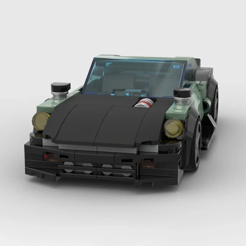 248pcs MOC 1978 Datsun 280Z CUSTOM กีฬารถ Speed CHAMPION RACER Building Blocks อิฐสร้างสรรค์โรงรถของเล่นเด็ก