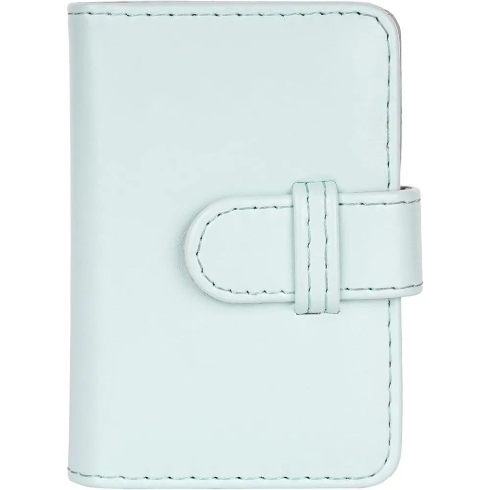 

Mini Photo Album 28 Pockets for Mini Film, 2x3 Photo, Photos Card, Wallet Albums