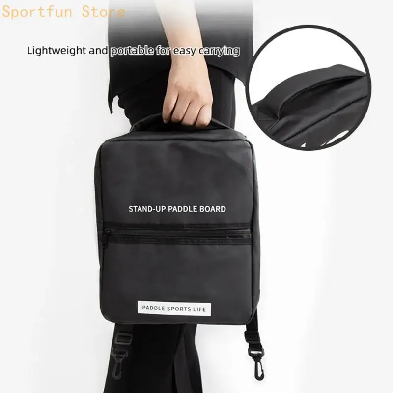 Insulated Deck Storage Bag with Adjustable Fit Design, Water Use Carry Space and PU Outer Layer for Small Items and Daily Use