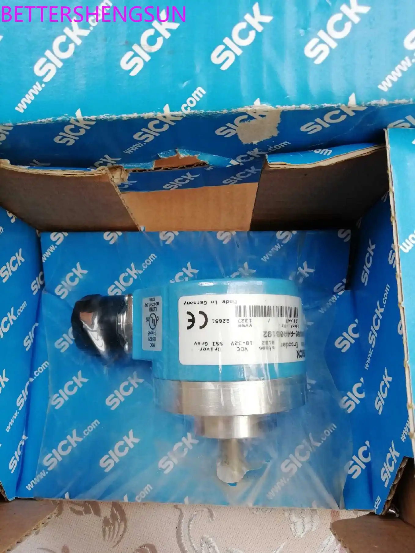 

Original New ARS60-A4T08192 Encoder 1031447