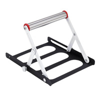 Adjustable Saw Stand with Scissor Lift: Ergonomic Work Platform for Comfortable, Strain-Free Cutting