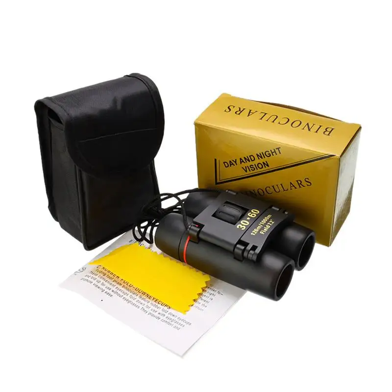   تلسكوب مزدوج الهدف، مناظير بعدسة مطلية باللون الأحمر للكاميرا الخارجية والسفر غير المستمر Varle Magnin