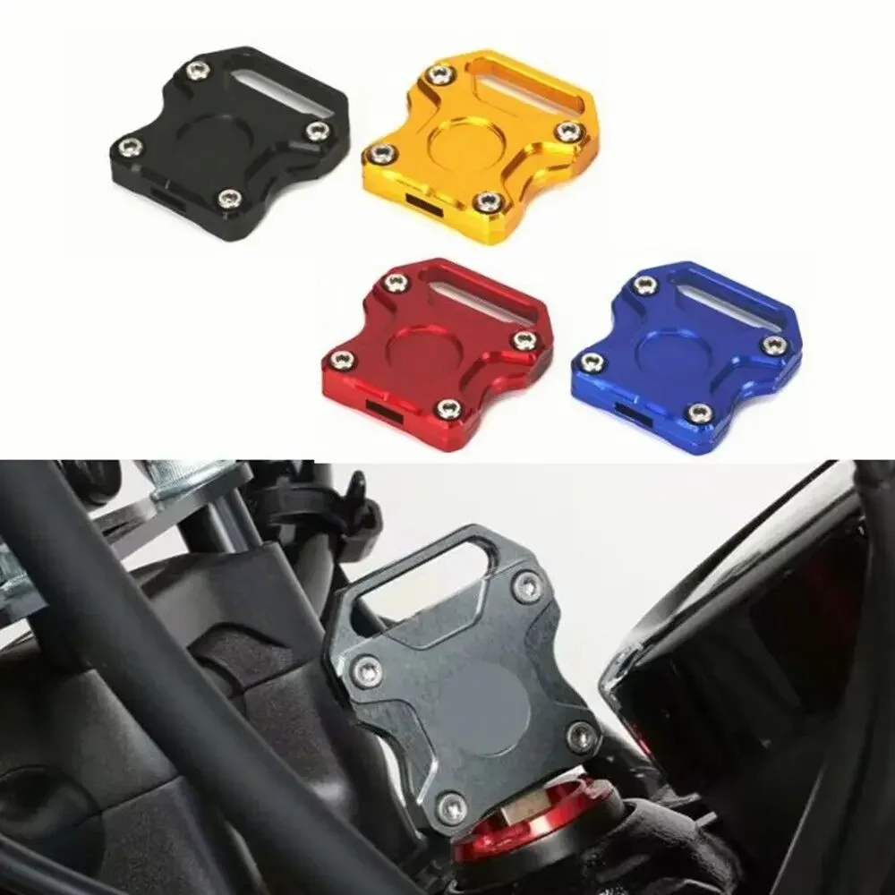 

Motorcycle CNC Aluminum Key Box Cover Fob Case FOR HONDA MONKEY125（JB02/JB03) CT125 HUNTER CUB （JA55）CT110 etc